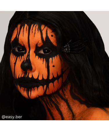 Buy Mehron Foundation GreenePaint - Orange | Premium Quality Face Paint for International Shipping - Buy Online on GoSupps.com