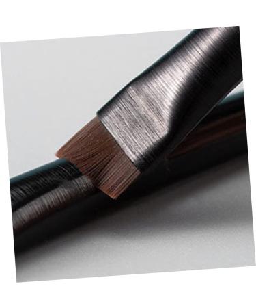 FOMIYES 3 sets Thin Fine Makeup Ultra Angled Eyebrow Slanted Eyeliner 14X1.5CM Black - Buy Online on GoSupps.com