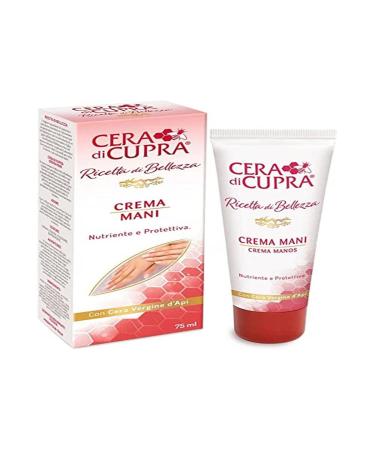 Cera di Cupra Cupra Hand Cream Tube 75 ml Body Care Multicoloured 12 Pieces