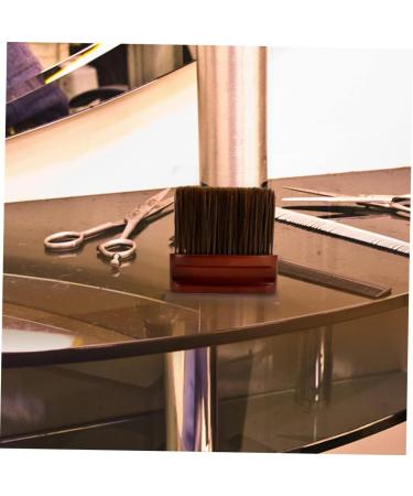 Didiseaon Neck Brush Hair Duster Hair Cleaning Brush Broken Hair Brush Hair Cutting Neck Duster Hairdressing Cleaning Brush Barber Cleaning Brush Hairdressing Brush Barber Supplies 12X11X2CM Black - Buy Online on GoSupps.com