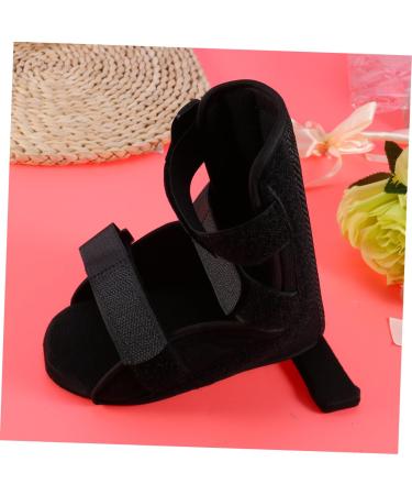 FRCOLOR Orthopedic Walker Boot - Foot Fixed & Spiked Shoes for Foot Fractures | Medical & Children's Support Boot - Black - Buy Online on GoSupps.com