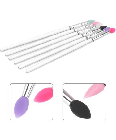 Baluue 18 Pcs Eye Shadow Brush Eyeshadow Brush for Make-up Eyeshadow Brush Kit Big Sequined Eyeshadow Brush Make-up Eyeshadow Brush Cosmetic Eyeshadow Brush Eyeshadow Makeup Brush 14.6x0.9cmx3pcs Assorted Colorx3pcs - Buy Online on GoSupps.com