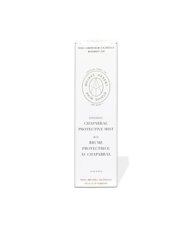 Shop Mojave Desert Skin Shield Organic Chaparral Face Mist - Hydrating Facial Spray for Ultimate Skin Protection - Buy Online on GoSupps.com