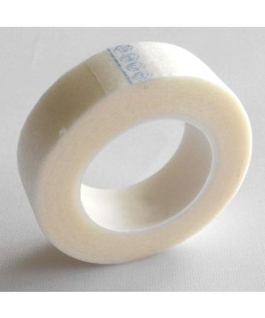 FRCOLOR 12 Rolls Lash Extension Tape Eyelash Tape and Eye Pads Fabric Lash Tape Eyelash Tape for Extensions False Eyelash Tape Tape Colored Duct Tape Sensitive White Tape Holder - Buy Online on GoSupps.com