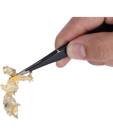 Nail Gold Foil Imitation Gold Foil Flakes Glitter Nails for Female Makeup DIY Nail Art Gold Foil Sheet Craft Supplies Nail Decoration Art Accessories Golden - Buy Online on GoSupps.com