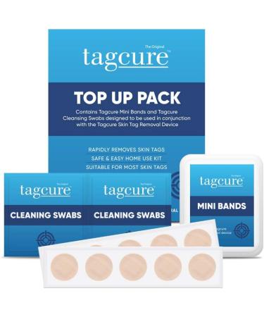 TAGCURE Strong Set - Gentle Removal of Fibroma Warts & Skin Lifting | Microbands Refill Pack (20) - Fast International Shipping - Buy Online on GoSupps.com
