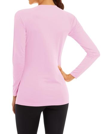 Buy Magcomsen Ladies Long-Sleeved UV Protection Quick-Drying Outdoor Shirt - UPF 50+ Sport T-Shirt for Hiking & Running - Light Summer Functional Wear - Buy Online on GoSupps.com