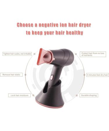 Cordless Hair Dryer Wireless Portable Blow Dryer Hot and Cold Wind Fast Charge 5000mAh Rechargeable Battery 2 Speed Adjustmen with Removable Nozzle for Travel Blowing Hair Painting Drying Out - Buy Online on GoSupps.com