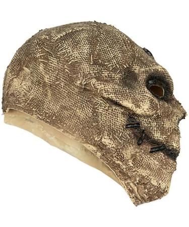 Buy Scarecrow Mask - Scary Burlap Sack Devil Skull & Jack O' Lantern Masks for Halloween | International Shipping - Buy Online on GoSupps.com