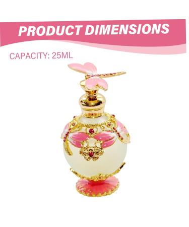 Comebachome Arabic Perfume for Women 25ml Dubai Essential Oil Perfume Long Lasting Floral Fragrances Concentrated Perfumes for Women - Buy Online on GoSupps.com