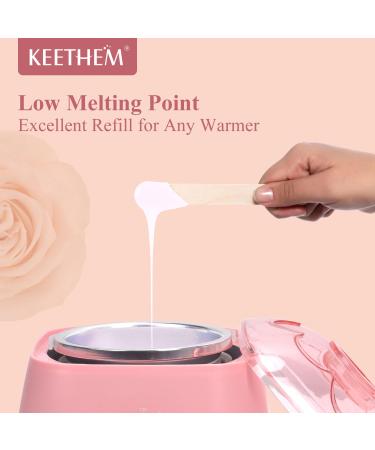 Buy Painless Hard Wax Beads for Full Body Hair Removal - Sensitive Skin Home Waxing Kit for Men & Women | 1.1lb/17.6oz + 20 Sticks - Buy Online on GoSupps.com