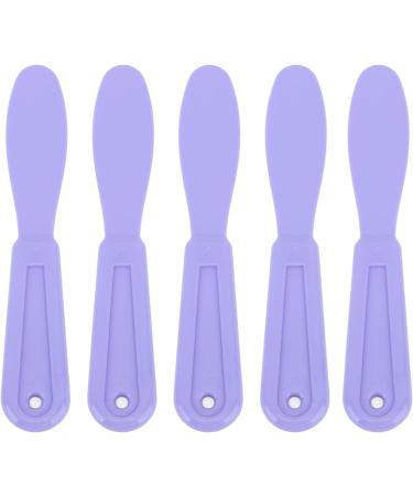 5-Part Mixing Knife - Ergonomic Easy to Clean Multifunctional Design | Reliable Quality for Crafts (Purple) - Buy Online on GoSupps.com