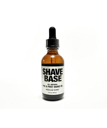 Shave Base Pre and Post Shave Oil 2 oz.