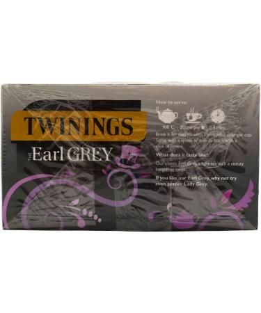  Twinings Twinings Earl Grey 50-pack of tea bags - Buy Online on GoSupps.com