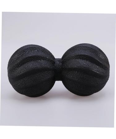 Shop Tovinanna Peanut Yoga Roller & Black Massage Ball for Ultimate Relief | Happy Life Essentials - Buy Online on GoSupps.com