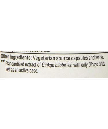 Kroeger Herb Ginkgo Biloba - 90 Vegetarian Capsules Ginkgo Biloba 90 Count (Pack of 1) - Buy Online on GoSupps.com