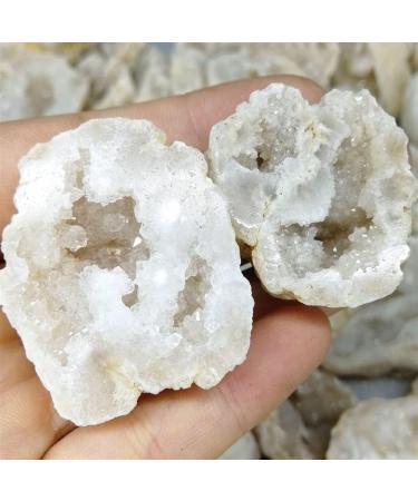 Natural Magic 2pcs 4-5cm Natural Agate geode Crystal Geode s and Crystals Gifts Quartz Crystal - Buy Online on GoSupps.com