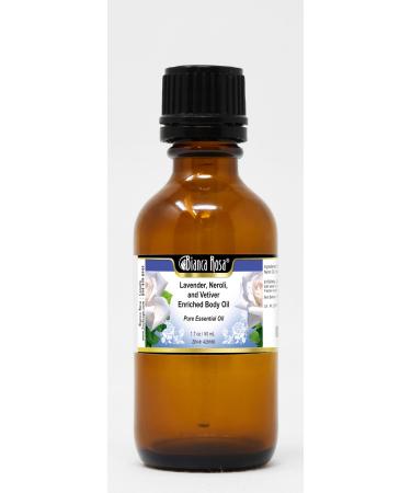 Lavender Neroli and Vetiver Enriched Body Oil (1.70 fl oz ZIN: 428166) - 2 Pack