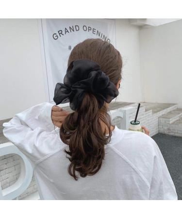 Shop Lurrose 3pcs Organza Elastic Hair Scrunchies for Women & Kids - Perfect for Summer Spa & Sport | International Shipping Available - Buy Online on GoSupps.com