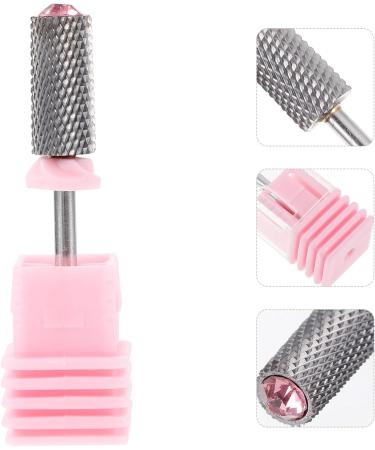 FOMIYES Hair Oil Head Gel Grinding Nail Drill Bit Metal Nail Drill Bit Manicure Drill Bit Cuticle Remover Nail Drill Bit Red Silver Hair Beads - Buy Online on GoSupps.com