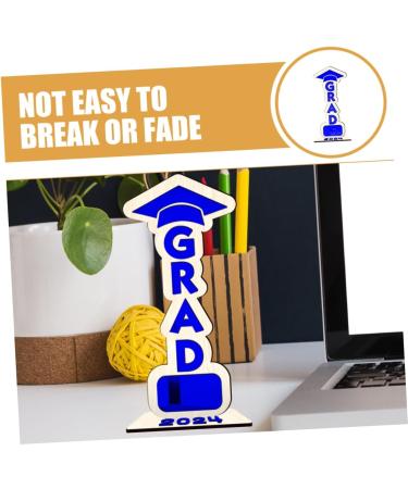 MERRYHAPY 2024 Graduation Party Decorations - Elegant Home & Festival Decor for College Celebrations Paper & Wooden Set Up - Buy Online on GoSupps.com