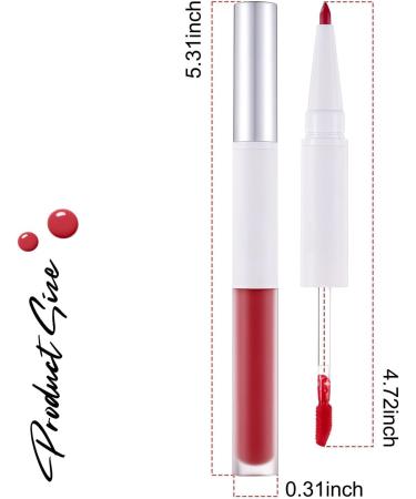 U-Shinein 2-in-1 lip pencil and gloss waterproof long-lasting with nourishing color for precise defined lines and all-day wear toasted almond - Buy Online on GoSupps.com