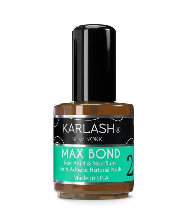 Karlash Professional Nail Prep Dehydrate & Bond Primer 0.5 oz - Superior Bonding for Acrylic & Gel Polish - Buy Online on GoSupps.com