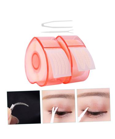 Beavorty 10 Rolls Double Eyelid Sticker Double Eyelid Glue Grip Tape Ktape Makeup Stickers Makeup Tape 5x5cmx5pcs As Shownx5pcs - Buy Online on GoSupps.com