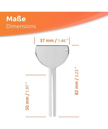 ECENCE 3X Tubenquetscher - Multi-Use Tube Press for Toothpaste Creams & More | Durable Rustproof Aluminum Alloy | Perfect Kitchen Gadget - Buy Online on GoSupps.com