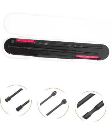 Healeved Ear Cleaner Set - Stainless Steel Ear Pick for Earwax Removal and Outdoor Use - Buy Online on GoSupps.com