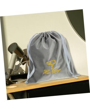 BIUDECO 2pcs Hair Dryer Storage Bag Blowdryer Blow Dryer Travel Hair Dryer Hair Dryer Carrying Bags Fabric - Buy Online on GoSupps.com