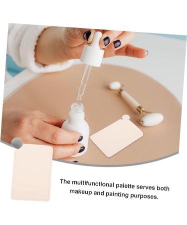 Palette De Maquillage En Acier Inoxydable Argent  - Buy Online on GoSupps.com