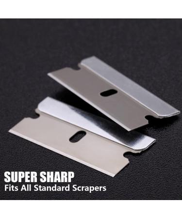 REXBETI 1400PCS Single Edge Razor Blades  Industrial Razor Blades  Box Cutter Replacement Blades  Glass Scraper Razor Blades 1400pcs blades - Buy Online on GoSupps.com