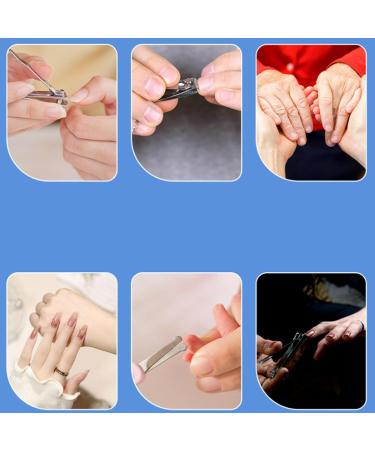 Automatic Nail Clippers | Adjustable Speed Baby Electric Nail Trimmer | Low Noise Three-Speed Electric Toenail Clippers Baby Nail Clippers for Seniors - Buy Online on GoSupps.com