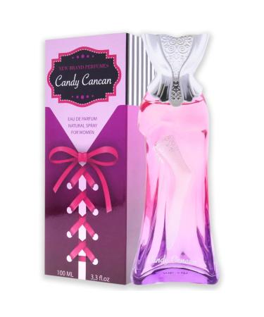 New Brand Perfumes New Brand Candy Cancan Women 3.3 oz EDP Spray 3.3 Fl Oz (Pack of 1) - Buy Online on GoSupps.com