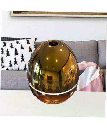Homoyoyo Mini Air Humidifier & Essential Oil Diffuser - Golden Egg-Form Design for Home Use - Buy Online on GoSupps.com