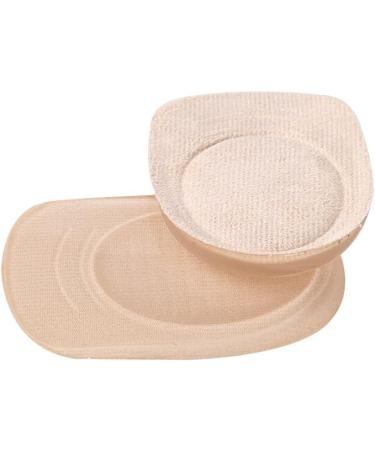 Heel Cushion Gel Inserts for Plantar Fasciitis | Self-Adhesive Shoe Lifts for Bone Spur Relief - 2 Pairs Size L - Buy Online on GoSupps.com