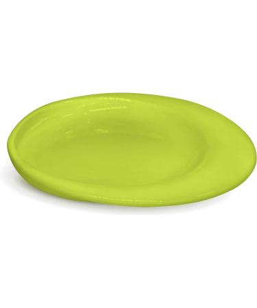 Dignity by Wade Scoop Plate - Green | Pack of 1 | Non-Slip Plate for Easy Eating - Buy Online on GoSupps.com
