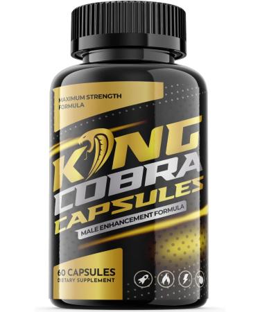Ark Labs King Cobra Male Enhancement Formula - 60 Capsule