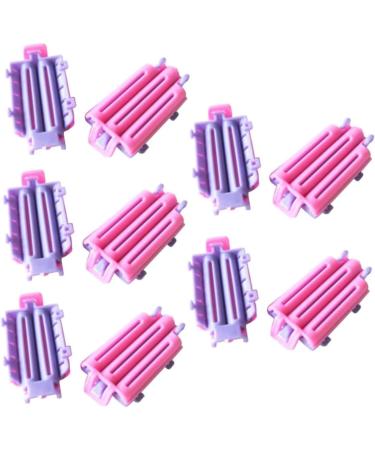 Baluue 2pcs Home Hair Curler Hair Curler Stick Hair Waver Sponge Curlers for Hair DIY Hair Styling Tools mediumx2pcs Rosyx2pcs - Buy Online on GoSupps.com