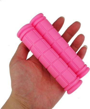Kasteco 2 Pack Pink Bike Streamers, Bell & Grips Set | Bicycle/Scooter Handlebar Accessories - Buy Online on GoSupps.com