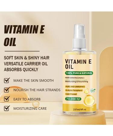  Generisch Scar Oil - 227 ml - Skin Hair & Stretch Mark Care Fluid - Natural Moisturizing Body Oil - For face impurities stomach scalp  - Buy Online on GoSupps.com