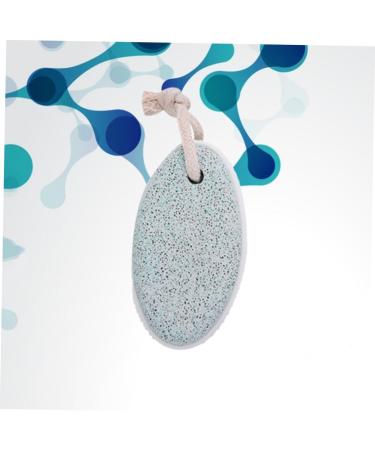 Healvian 3pi ces Pierre P dicure Pumice Oval Outil De Soins Des liminateur De Peau Morte Pierre De Gommage Pour L ger Et Pratique Vert Scandinavie - Buy Online on GoSupps.com