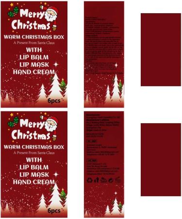  HASAIKA Set of 6 hand and foot creams - Moisturizing hand and foot cream - Suitable for a birthday - Buy Online on GoSupps.com