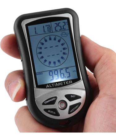 Shipenophy Outdoor Supplies Home Altimeter Weather Altimeter Outdoor Compass Compass for Home Outdoor - Buy Online on GoSupps.com
