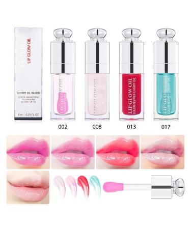 Unyoke Hydrating Lip Glow Oil | Tinted Lip Care Oil for Dry Lips | Non-Sticky Plumping Formula with Big Brush Head - Buy Online on GoSupps.com