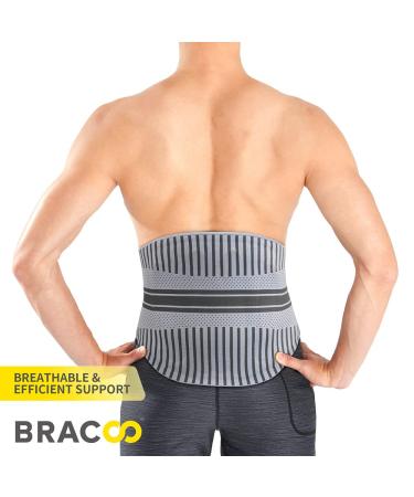 Bracoo BP31 Low Back Fulcrum Wrap - Medium | Pain Relief & Support | International Shipping - Buy Online on GoSupps.com