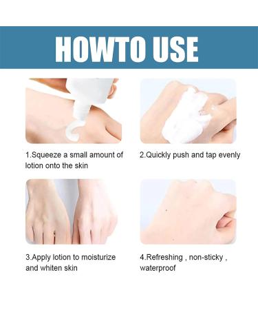 KRRHUEO 1/2/3PCS Melanin-Reducing Cream 10 Seconds Quick Results Underarm Cream Body Care Cream Body Peeling Advanced Cream for Underarm Neck Armpit Elbow Knees and Inner Thigh (2PCS) - Buy Online on GoSupps.com