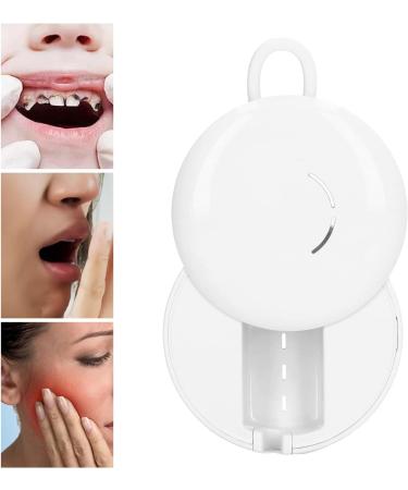RWUDV UV Sanitizer Toothbrush Case Mini Toothbrush Cleaning Case Intelligent USB Charging Hanging Toothbrush UV Cleaning Box for Trvel(White) - Buy Online on GoSupps.com