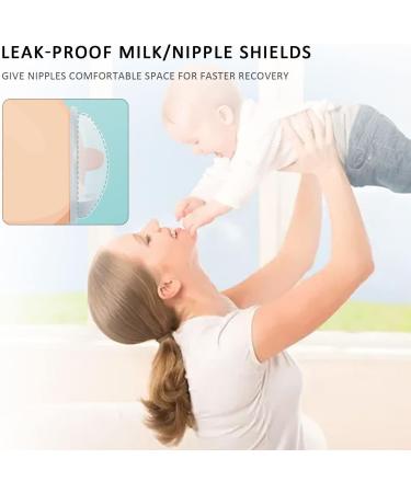 3-Pack Breastfeeding Bra & Nipple Protection with Milk Collectors & 6 Storage Bags | Best for Breast Milk Preservation - Buy Online on GoSupps.com